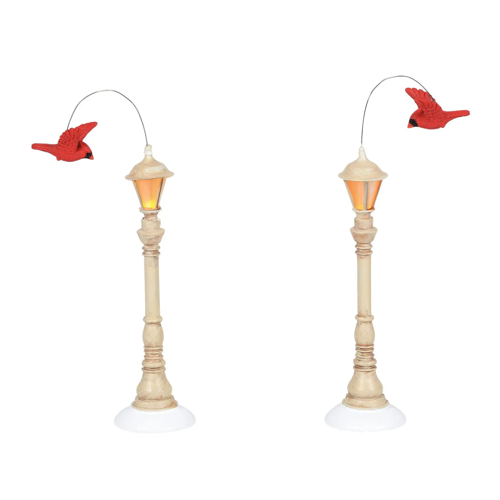 Village Cardinal Street Lights
