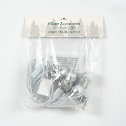 Village USB LED 6 Light Set