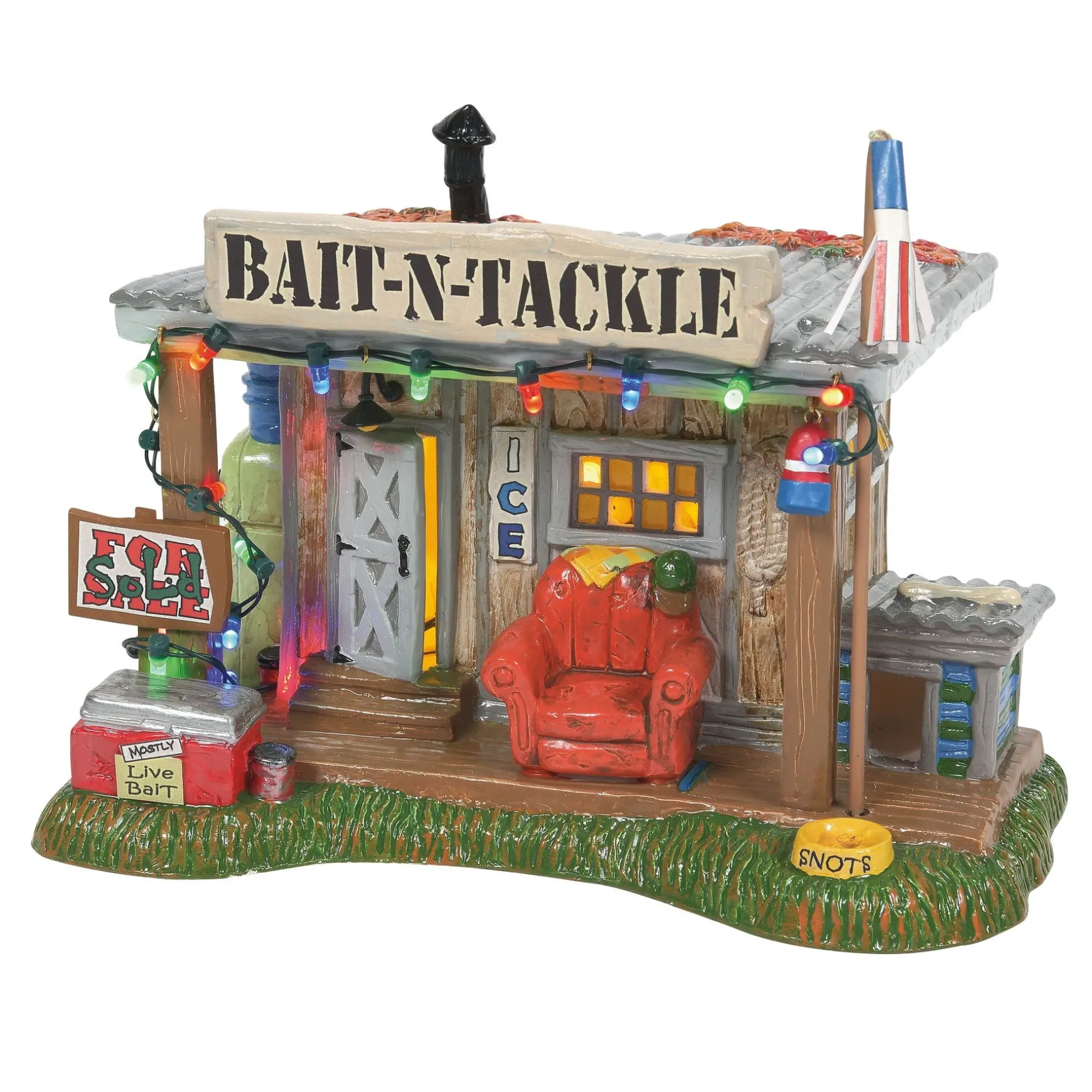 Xmas Vac Selling The Bait Shop