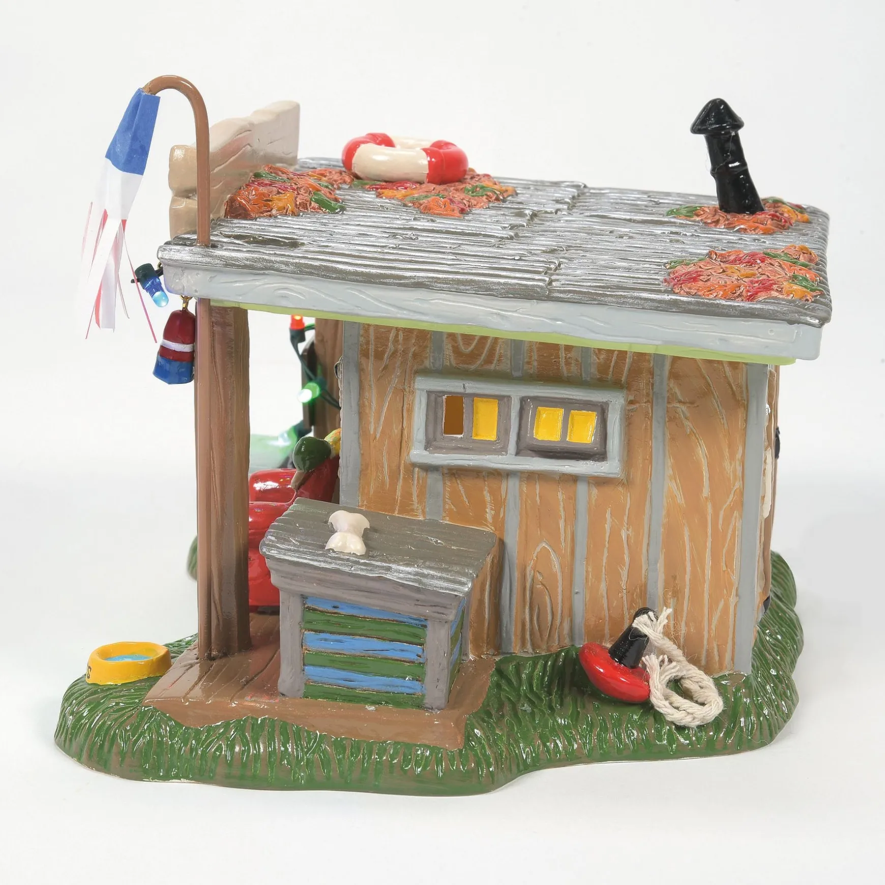 Xmas Vac Selling The Bait Shop