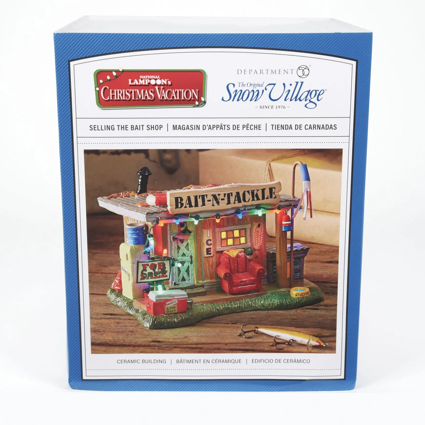 Xmas Vac Selling The Bait Shop